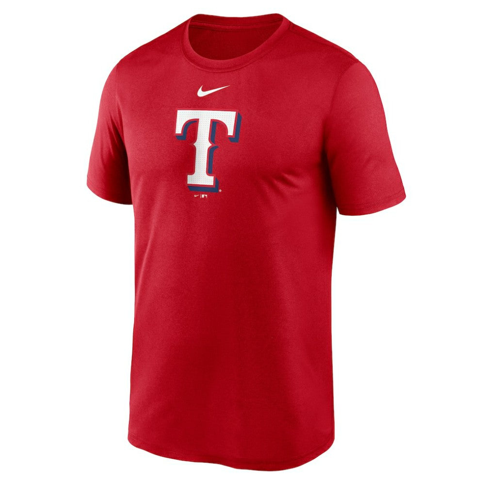 Texas Rangers Nike Legend Fuse Large Logo Dri-FIT T-Shirt - MLB