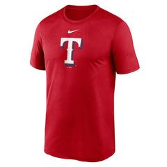 Texas Rangers Nike Legend Fuse Large Logo Dri-FIT T-Shirt - MLB