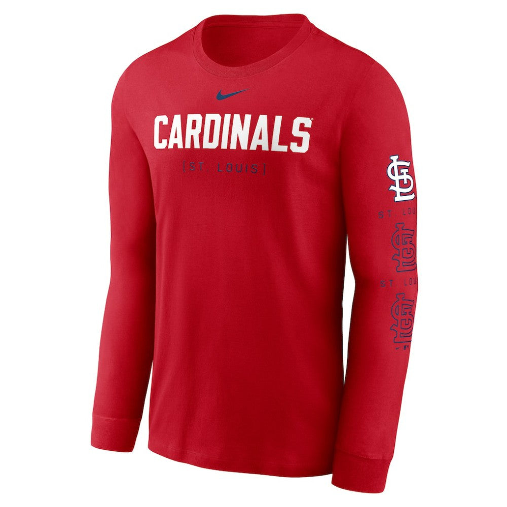 St. Louis Cardinals Nike Repeater Long Sleeve T-Shirt - MLB