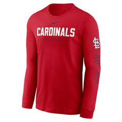 St. Louis Cardinals Nike Repeater Long Sleeve T-Shirt - MLB