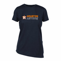 Houston Astros Levelwear Women's Birch Chase T-Shirt - MLB