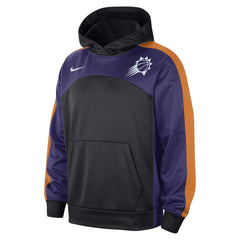 Phoenix Suns Authentic Starting Five Force Performance Pullover Hoodie Black/Purple - NBA