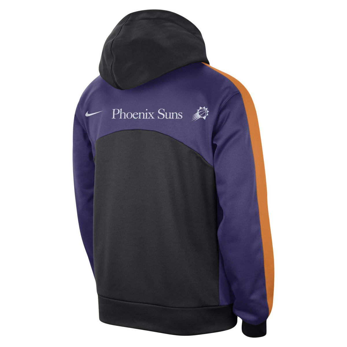 Phoenix Suns Authentic Starting Five Force Performance Pullover Hoodie Black/Purple - NBA