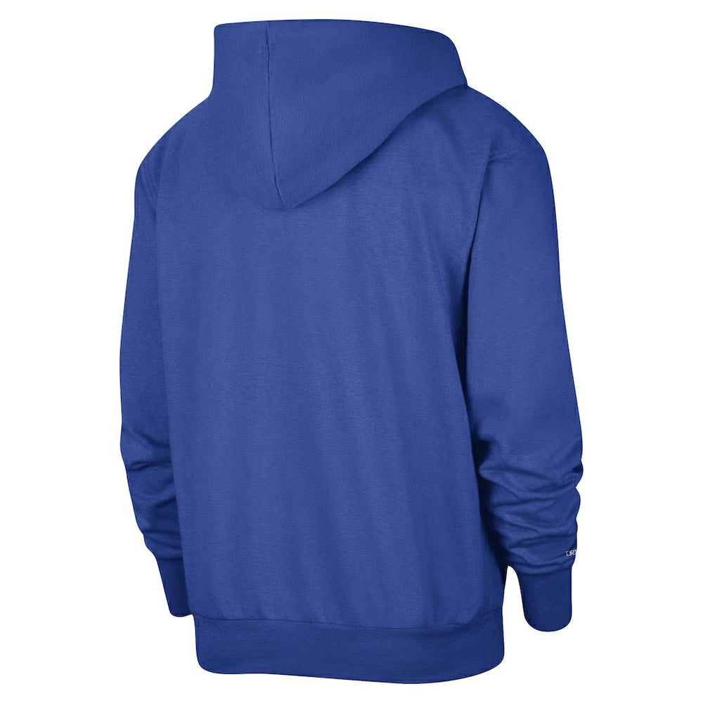 Dallas Mavericks Authentic Performance Pullover Hoodie Blue - NBA