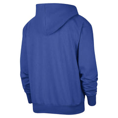 Dallas Mavericks Authentic Performance Pullover Hoodie Blue - NBA