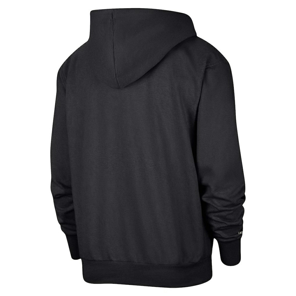 Brooklyn Nets Authentic Performance Pullover Hoodie Black - NBA