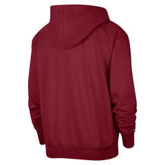 Miami Heat Authentic Performance Pullover Hoodie Red - NBA