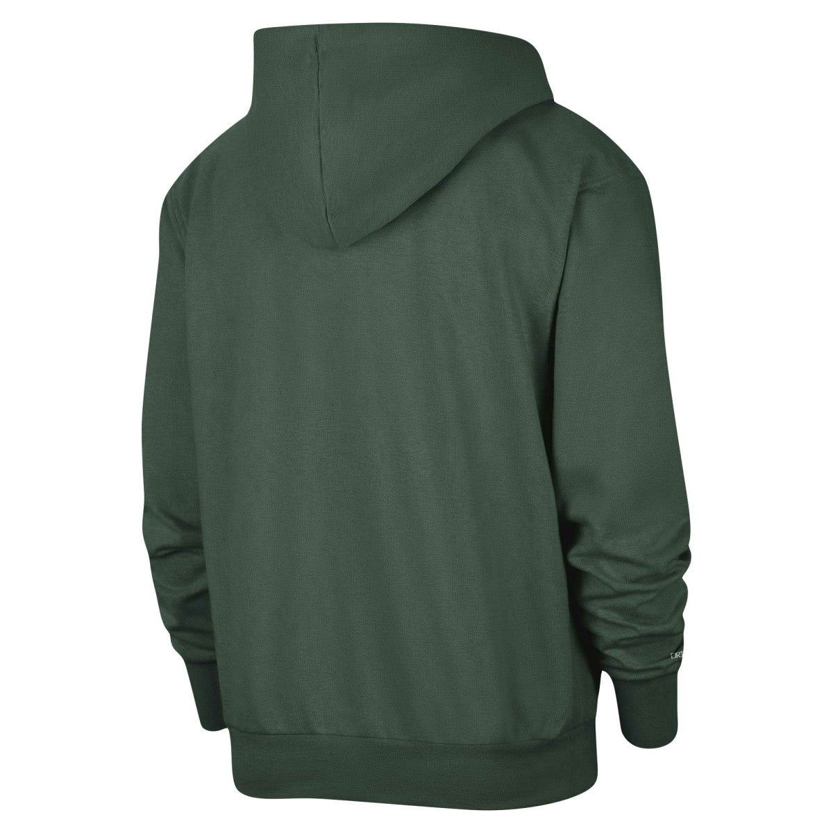Milwaukee Bucks Authentic Performance Pullover Hoodie Hunter Green - NBA