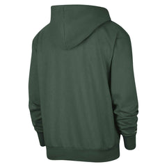 Milwaukee Bucks Authentic Performance Pullover Hoodie Hunter Green - NBA