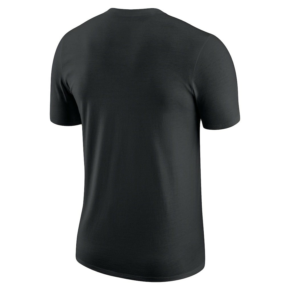 Brooklyn Nets Just Do It T-Shirt Black - NBA