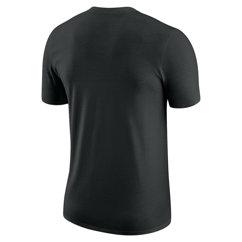 Charlotte Hornets Just Do It T-Shirt Black - NBA