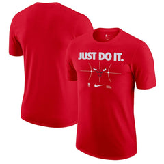 Chicago Bulls Just Do It T-Shirt Red - NBA