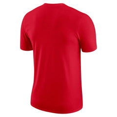 Chicago Bulls Just Do It T-Shirt Red - NBA