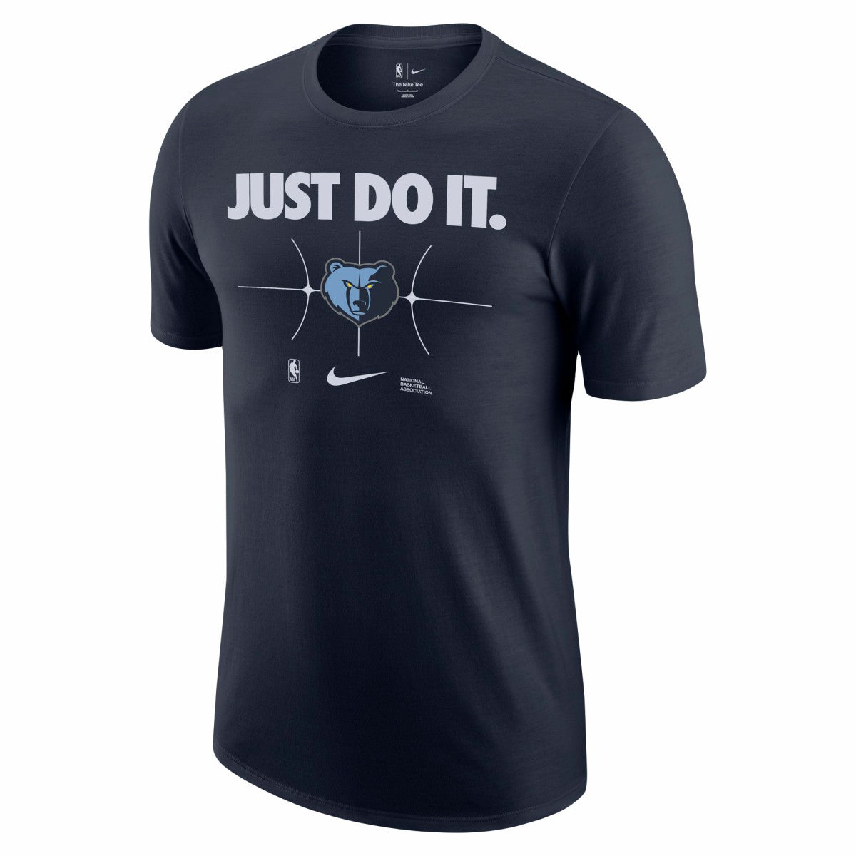Memphis Grizzlies Just Do It T-Shirt Navy - NBA