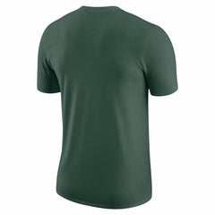 Milwaukee Bucks Just Do It T-Shirt Hunter Green - NBA