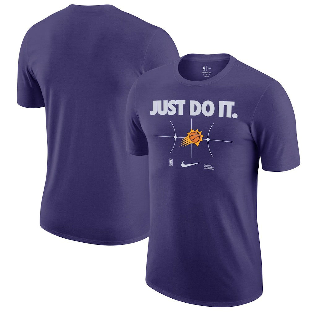 Phoenix Suns Just Do It T-Shirt Purple - NBA