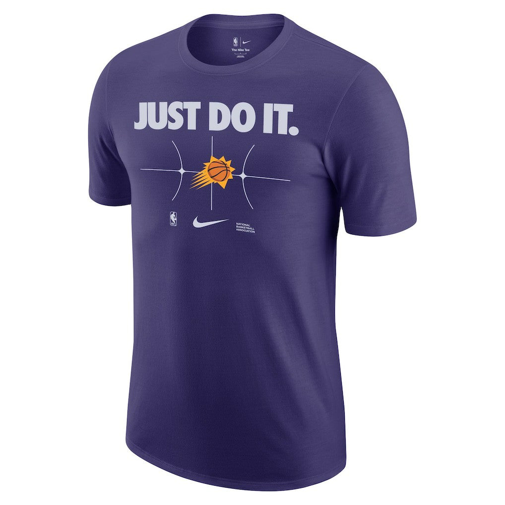 Phoenix Suns Just Do It T-Shirt Purple - NBA