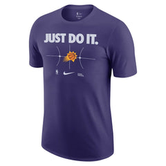 Phoenix Suns Just Do It T-Shirt Purple - NBA