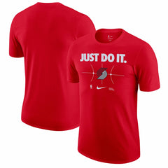 Portland Trail Blazers Just Do It T-Shirt Red - NBA