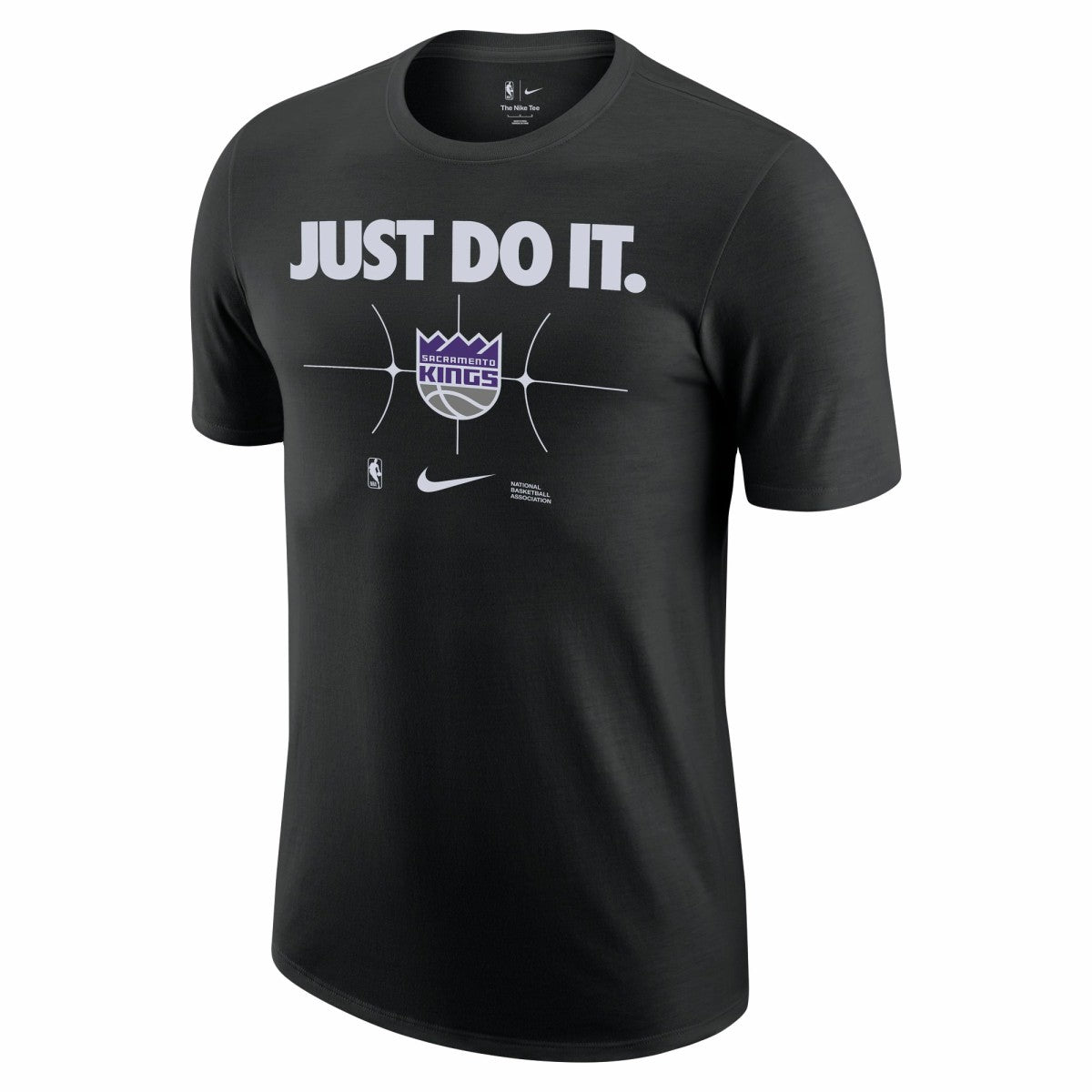 Sacramento Kings Just Do It T-Shirt Black - NBA