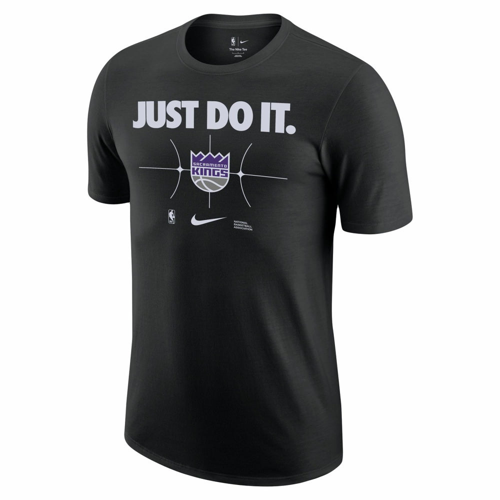 Sacramento Kings Just Do It T-Shirt Black - NBA