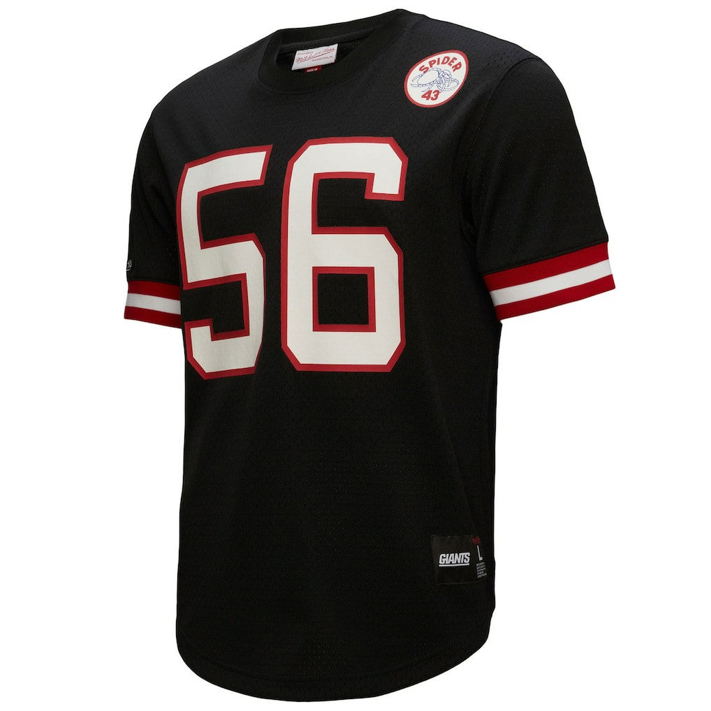 Lawrence Taylor New York Giants Big & Tall Mesh Player Name & Number Top Black | Mitchell & Ness