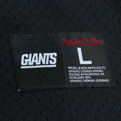 Lawrence Taylor New York Giants Big & Tall Mesh Player Name & Number Top Black | Mitchell & Ness