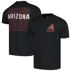 Arizona Diamondbacks '47 Hang Back Franklin T-Shirt - MLB