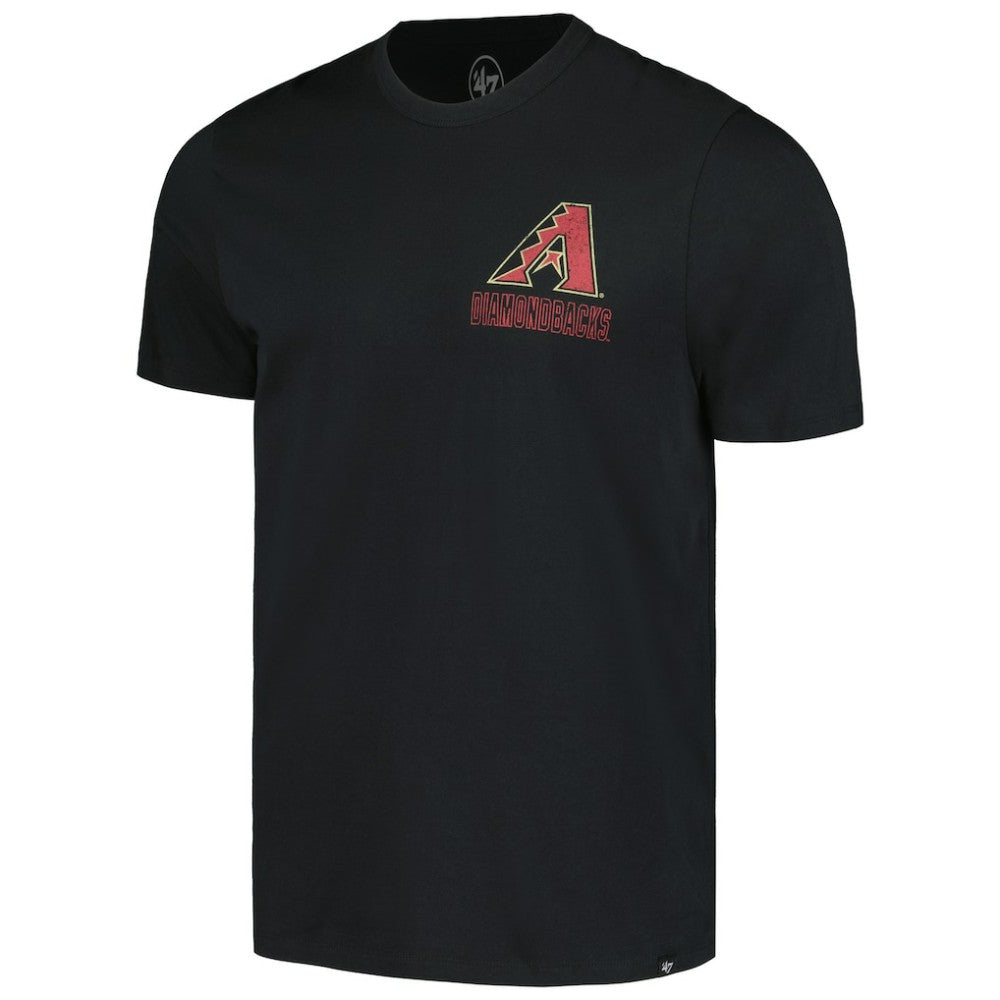 Arizona Diamondbacks '47 Hang Back Franklin T-Shirt - MLB