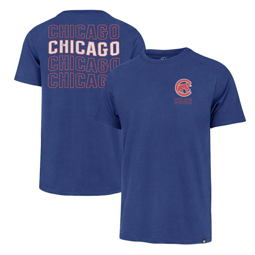 Chicago Cubs '47 Hang Back Franklin T-Shirt - MLB