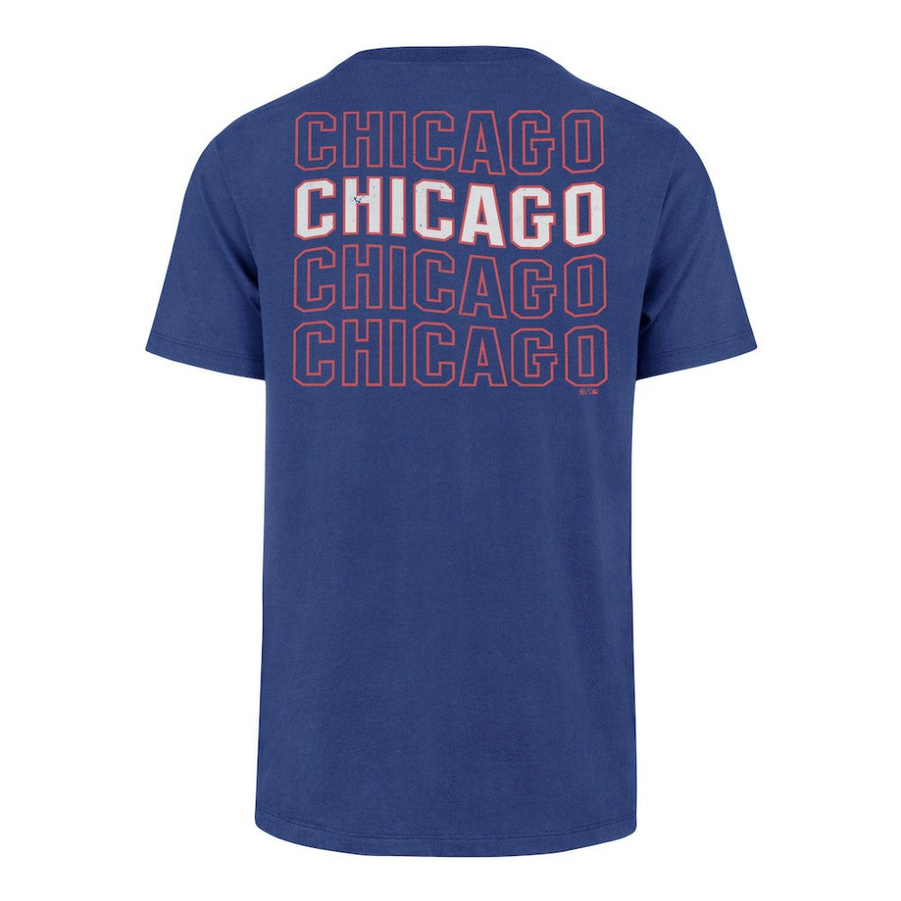 Chicago Cubs '47 Hang Back Franklin T-Shirt - MLB