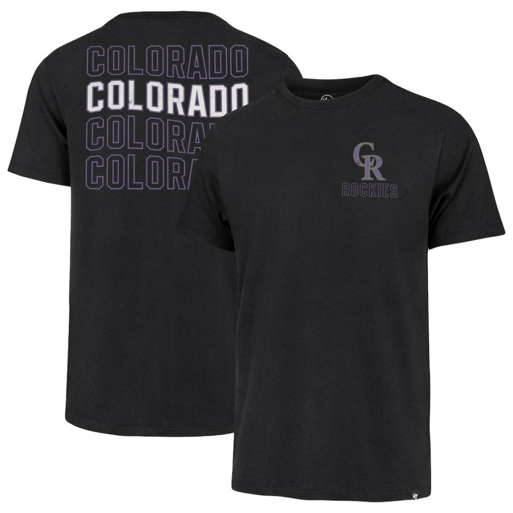 Colorado Rockies '47 Hang Back Franklin T-Shirt - MLB