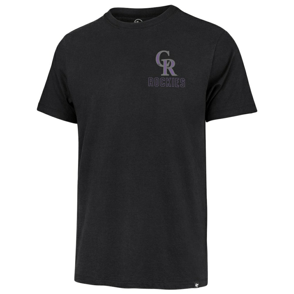 Colorado Rockies '47 Hang Back Franklin T-Shirt - MLB