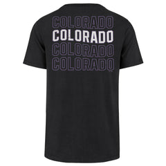 Colorado Rockies '47 Hang Back Franklin T-Shirt - MLB