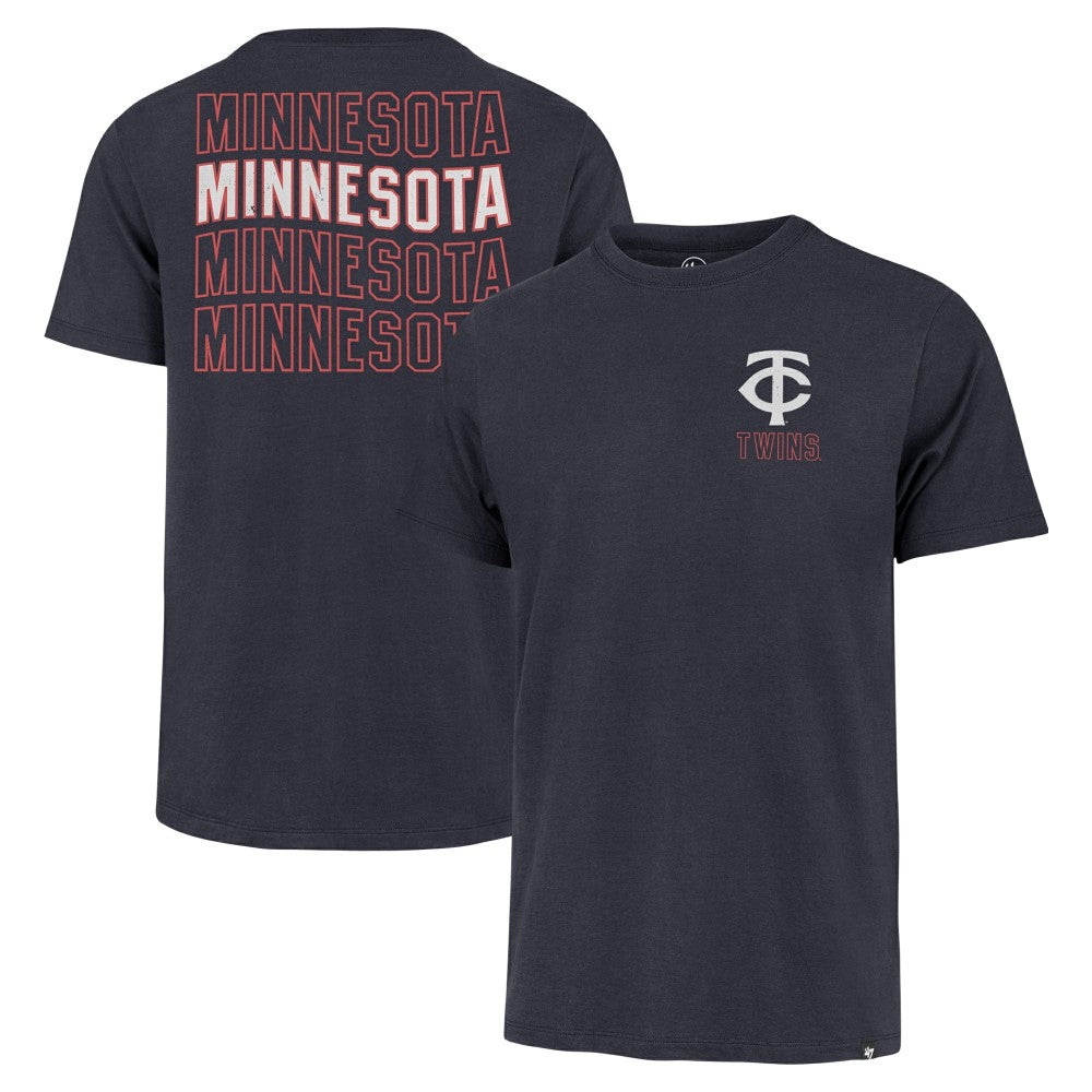 Minnesota Twins '47 Hang Back Franklin T-Shirt - MLB