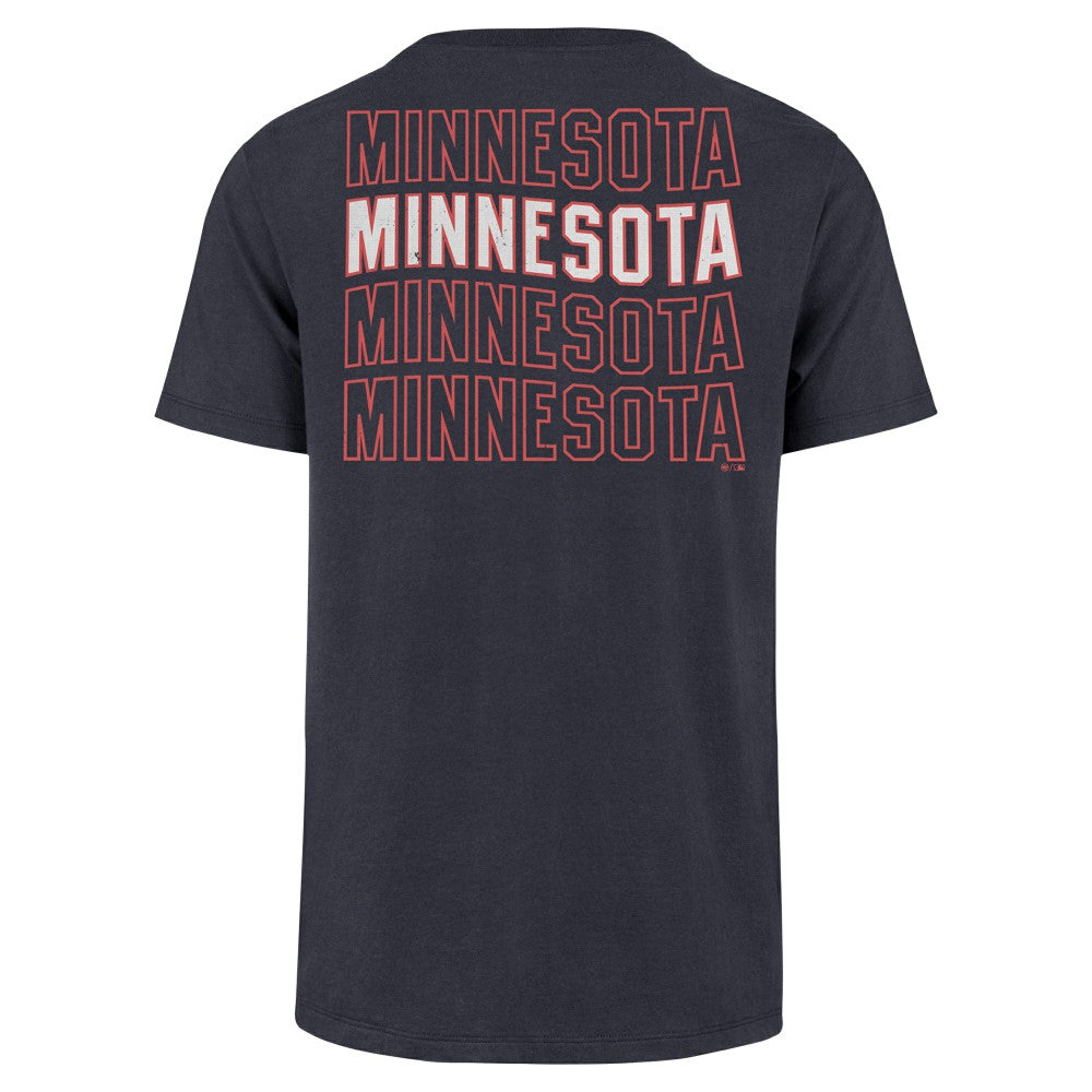 Minnesota Twins '47 Hang Back Franklin T-Shirt - MLB