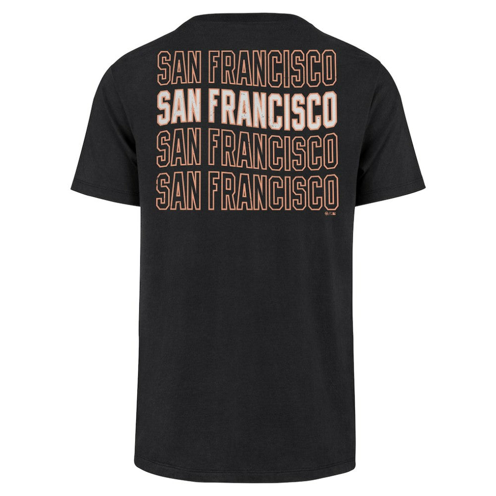 San Francisco Giants '47 Hang Back Franklin T-Shirt - MLB