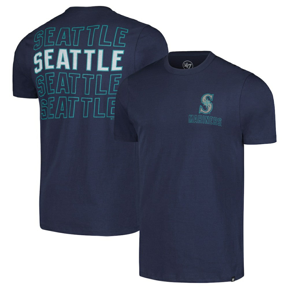 Seattle Mariners '47 Hang Back Franklin T-Shirt - MLB