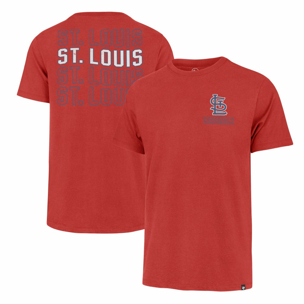 St. Louis Cardinals '47 Hang Back Franklin T-Shirt - MLB