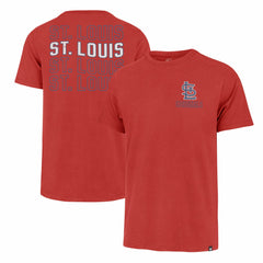 St. Louis Cardinals '47 Hang Back Franklin T-Shirt - MLB