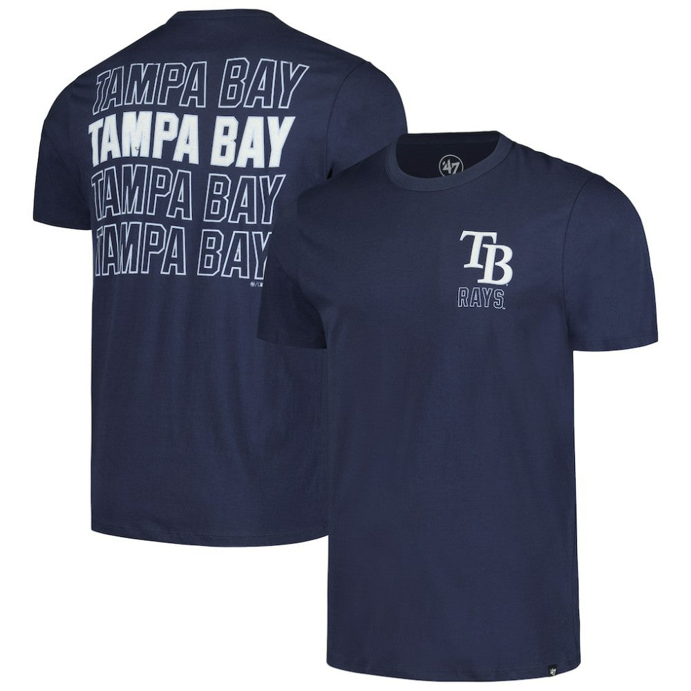 Tampa Bay Rays '47 Hang Back Franklin T-Shirt - MLB