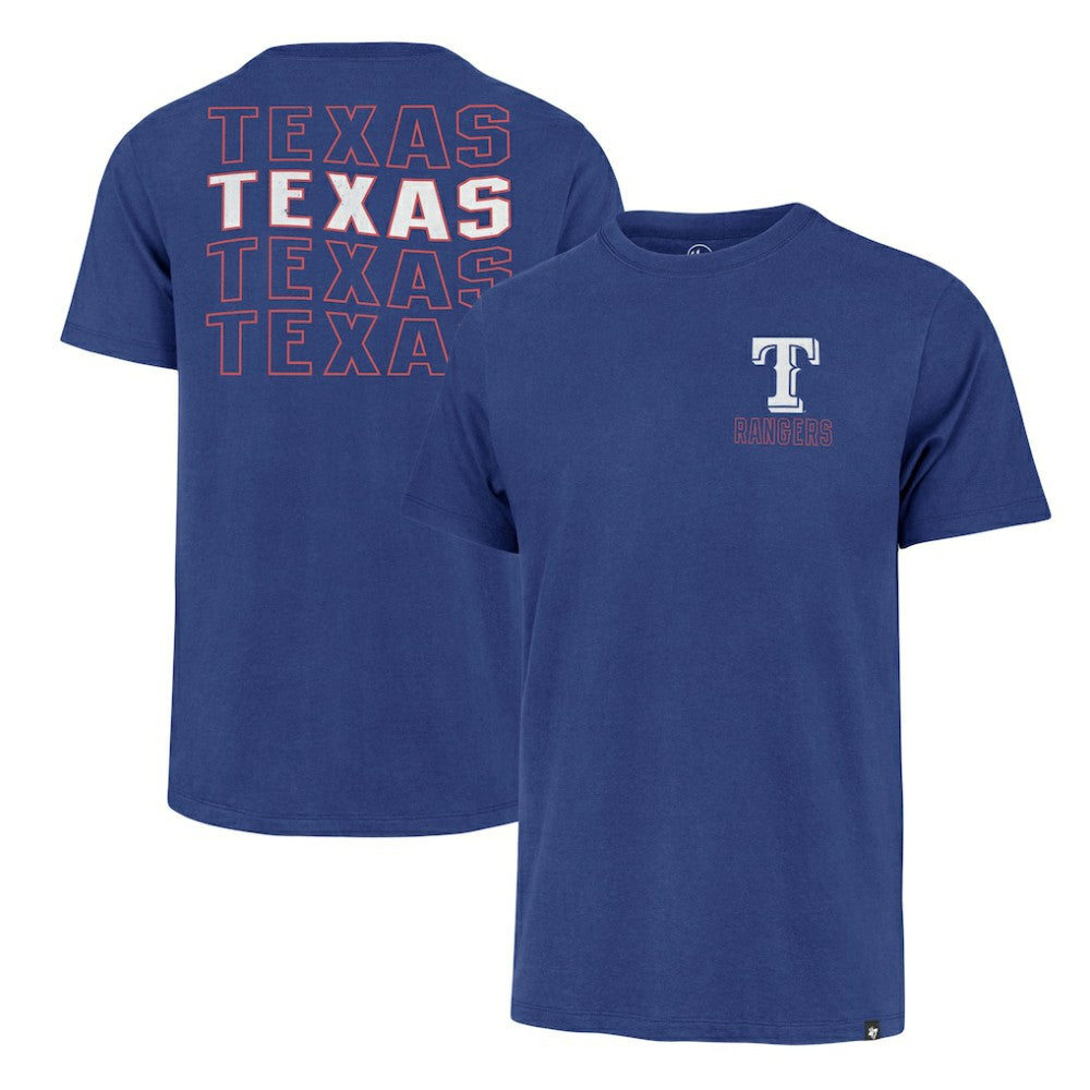 Texas Rangers '47 Hang Back Franklin T-Shirt - MLB