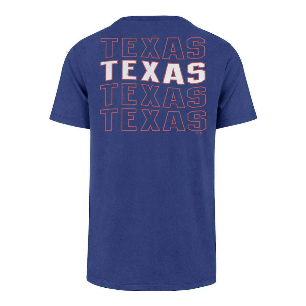 Texas Rangers '47 Hang Back Franklin T-Shirt - MLB