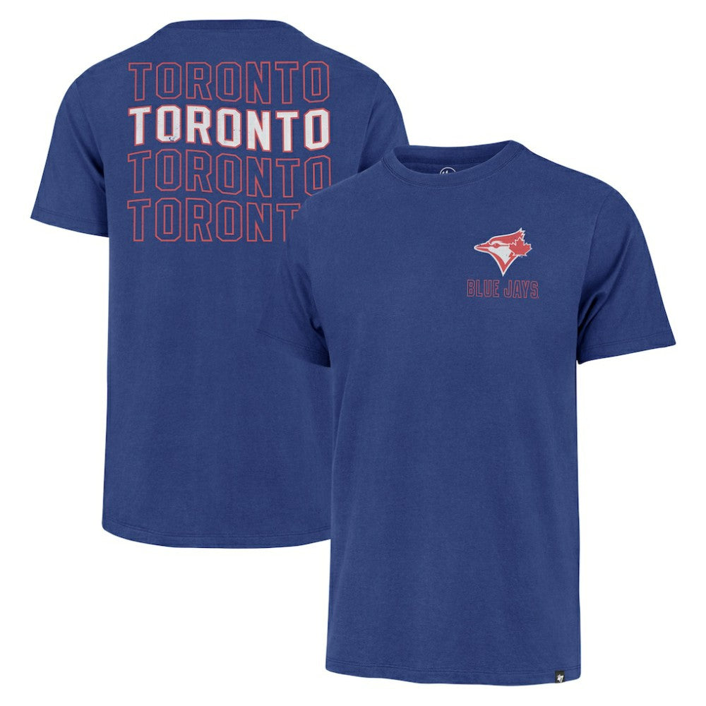 Toronto Blue Jays '47 Hang Back Franklin T-Shirt - MLB