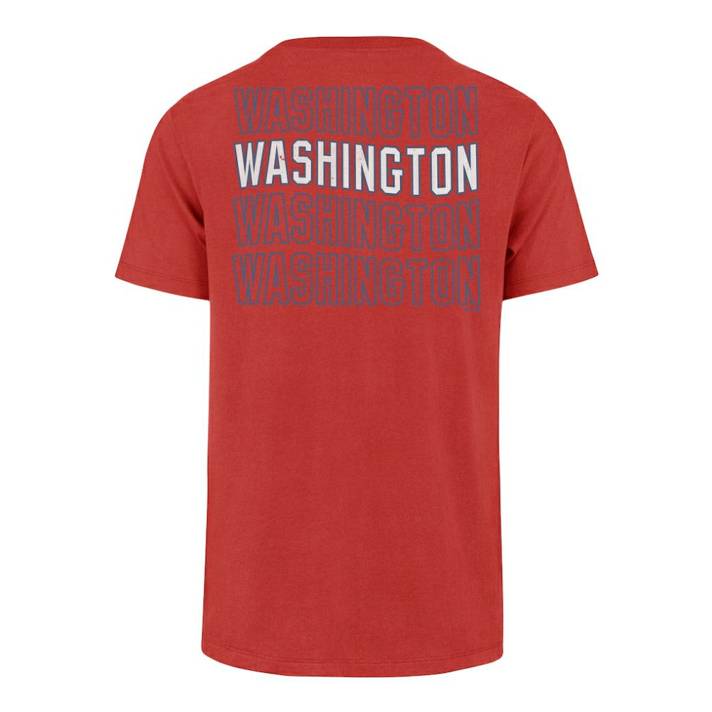Washington Nationals '47 Hang Back Franklin T-Shirt - MLB