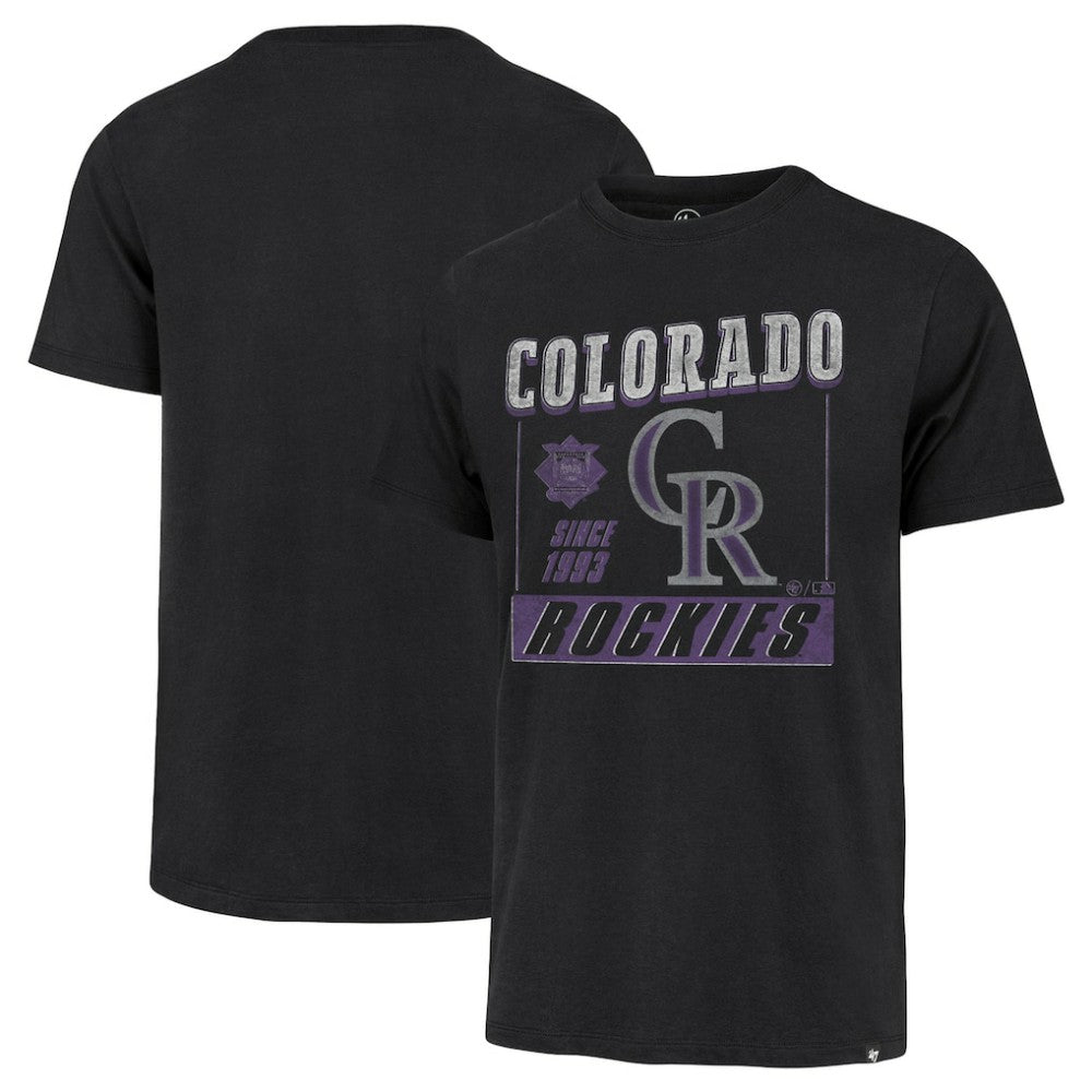 Colorado Rockies '47 Outlast Franklin T-Shirt - MLB