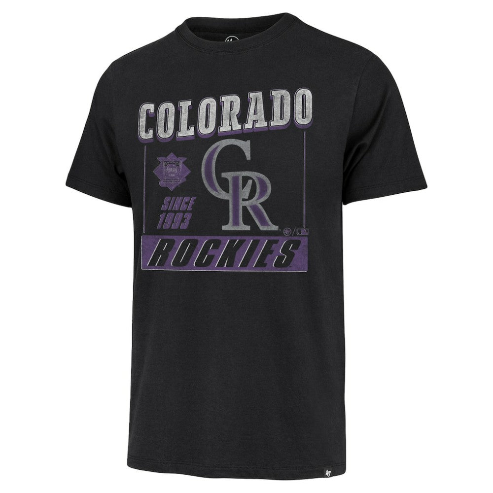 Colorado Rockies '47 Outlast Franklin T-Shirt - MLB