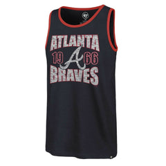 Atlanta Braves '47 Upload Franklin Tank Top - MLB