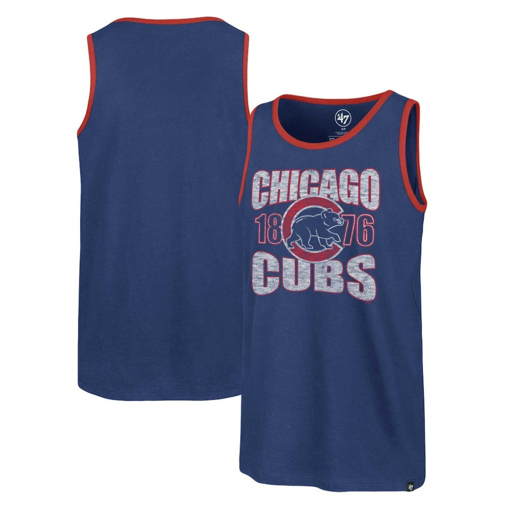 Chicago Cubs '47 Upload Franklin Tank Top - MLB