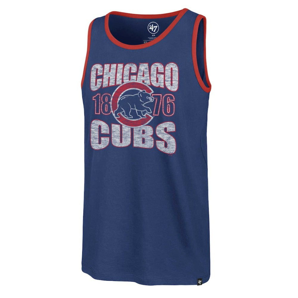 Chicago Cubs '47 Upload Franklin Tank Top - MLB